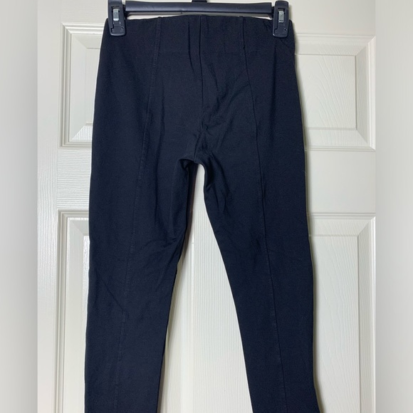 Aritzia Talula | Black Tailored Ponte Stretch Leggings - 2 - Picture 6 of 8